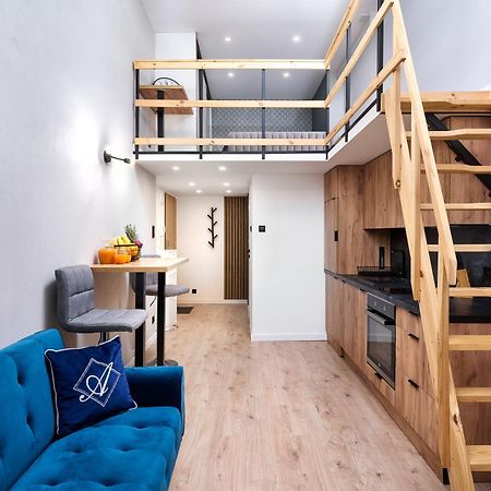 Appartamento Studio Z Widokiem Na Piotrkowska Łódź Esterno foto