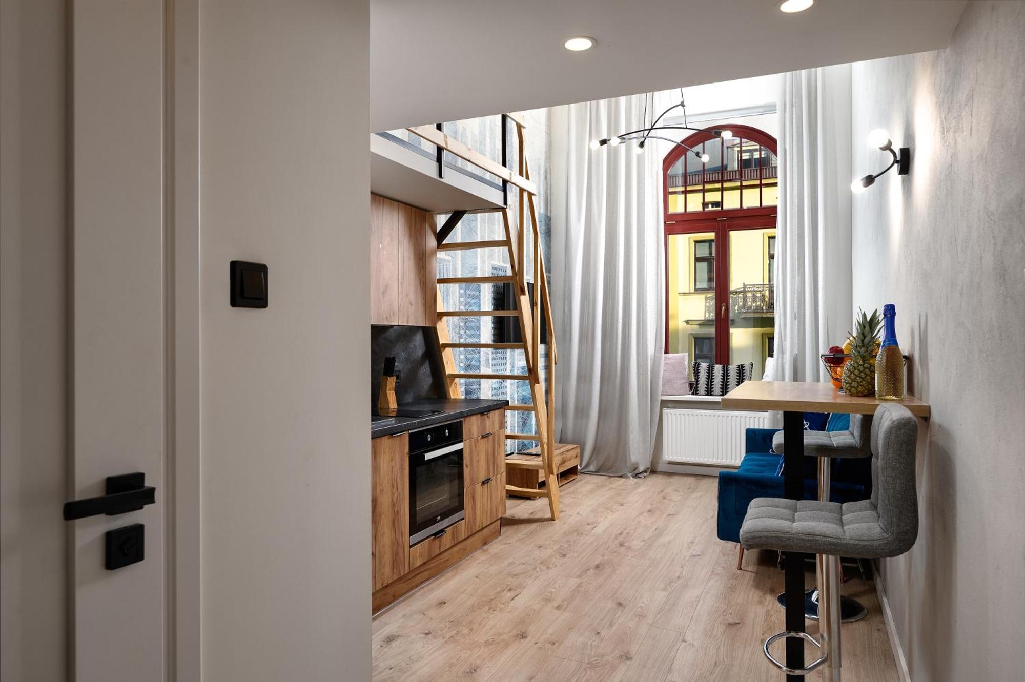 Appartamento Studio Z Widokiem Na Piotrkowska Łódź Esterno foto